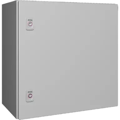 Rittal 1350000 AX wandkast met deur 500x500x300mm plaatstaal RAL 7035