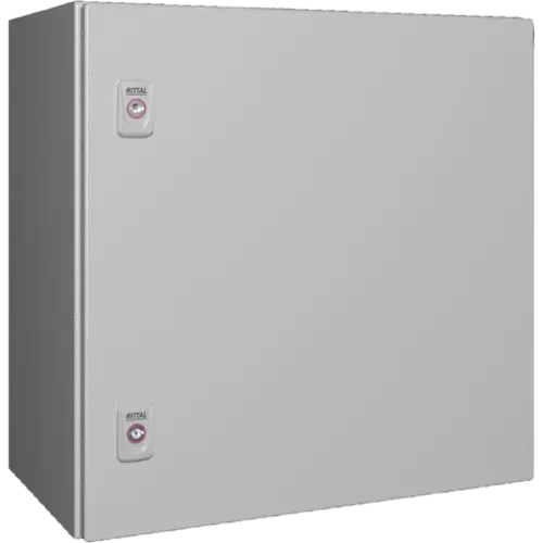 Rittal 1350000 AX wandkast met deur 500x500x300mm plaatstaal RAL 7035