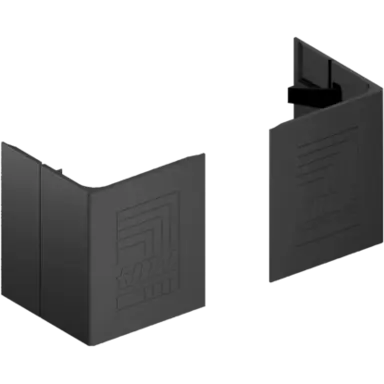 Rittal 5051161 VX afdekkap sokkel 100 mm zwart