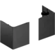 Rittal 5051161 VX afdekkap sokkel 100 mm zwart