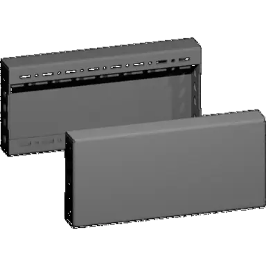 Rittal 8660031 sokkelplinten zijk 400x100 1=2