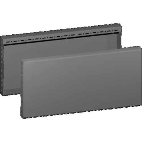 Rittal 8660043 sokkelplint zijk 600x200 1=2