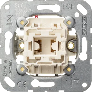 JUNG 506 EU wisselschakelaar