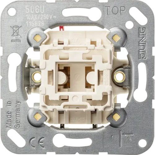 JUNG 506 EU wisselschakelaar