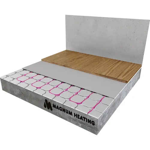 Magnum 430015 Heatboard E 11 systeemplaten van 788x594x32mm