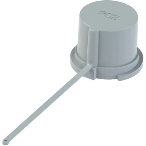 PCE TS7632G CEE-beschermingskap 63A 3- 4- en 5-polig grijs IP67