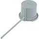 PCE TS7632G CEE-beschermingskap 63A 3- 4- en 5-polig grijs IP67