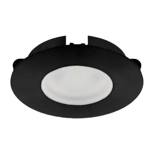 Klemko LED-SPZ-SLIM-EWW Lumiko Lagos XPG LED keukenspot 2,1W 3V 700mA 2700K IP44 zwart