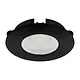 Klemko LED-SPZ-SLIM-EWW Lumiko Lagos XPG LED keukenspot 2,1W 3V 700mA 2700K IP44 zwart