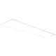 Opple 542098055500 LED-armatuur 1195x295mm 29W 4000K UGR19 IP54 dimbaar DALI noodverlichting wit