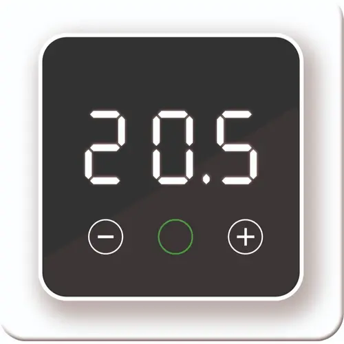 MAGNUM WIFI THERMOSTAAT F32 WiFi-thermostaat voor elektrische vloerverwarming incl. vloersensor wit