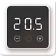 MAGNUM WIFI THERMOSTAAT F32 WiFi-thermostaat voor elektrische vloerverwarming incl. vloersensor wit