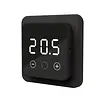 MAGNUM WIFI THERMOSTAAT F32 WiFi-thermostaat voor elektrische vloerverwarming incl. vloersensor zwart