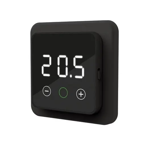 MAGNUM WIFI THERMOSTAAT F32 WiFi-thermostaat voor elektrische vloerverwarming incl. vloersensor zwart