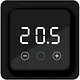 MAGNUM WIFI THERMOSTAAT F32 WiFi-thermostaat voor elektrische vloerverwarming incl. vloersensor zwart