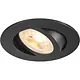SLV 1007369 NEW TRIA 68 inbouwspot kantelbaar GU10-fitting max.10W excl. lichtbron IP20 zwart