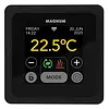 MAGNUM 825401 WiFi-thermostaat Remote Control 2 voor elektrische vloerverwarming incl. vloersensor zwart