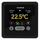 MAGNUM 825401 WiFi-thermostaat Remote Control 2 voor elektrische vloerverwarming incl. vloersensor zwart