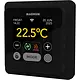 MAGNUM 825401 WiFi-thermostaat Remote Control 2 voor elektrische vloerverwarming incl. vloersensor zwart
