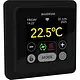 MAGNUM 825401 WiFi-thermostaat Remote Control 2 voor elektrische vloerverwarming incl. vloersensor zwart