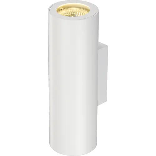 SLV 151801 Enola B up/down wand opbouwarmatuur GU10-fitting max. 2x50W excl. lichtbron wit