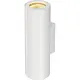 SLV 151801 Enola B up/down wand opbouwarmatuur GU10-fitting max. 2x50W excl. lichtbron wit