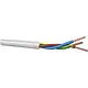 Dynamic H5VVE042033 vinylmantelleiding rond 3 x 1 mm² rol 100 meter wit