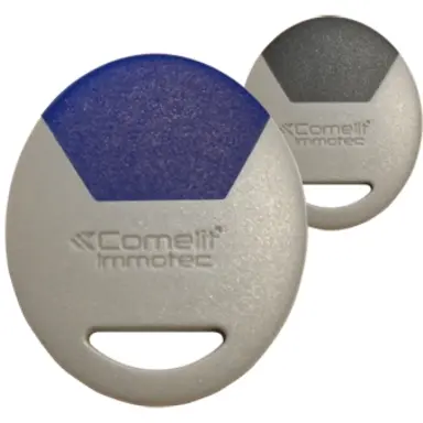 Comelit SK9050GB/A SimpleKey RFID druppel 13,56 MHz grijs/blauw