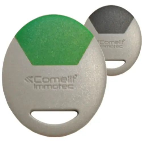 Comelit SK9050GG/A SimpleKey RFID druppel 13,56 MHz grijs/groen