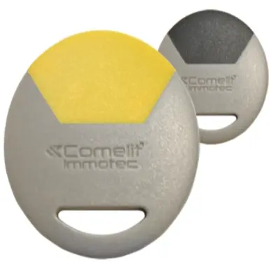 Comelit SK9050GY/A SimpleKey RFID druppel 13,56 MHz grijs/geel