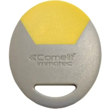 Comelit SK9050Y/A SimpleKey RFID druppel 13,56 MHz geel