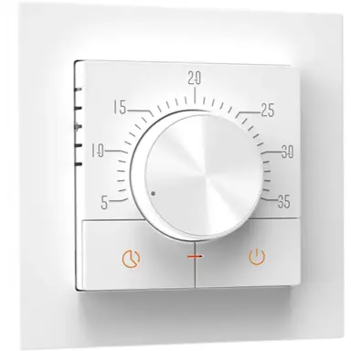 MAGNUM 827000 Standard Control aan/uit thermostaat incl. vloersensor wit