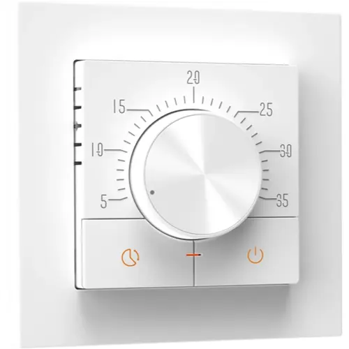 MAGNUM 827000 Standard Control aan/uit thermostaat incl. vloersensor wit
