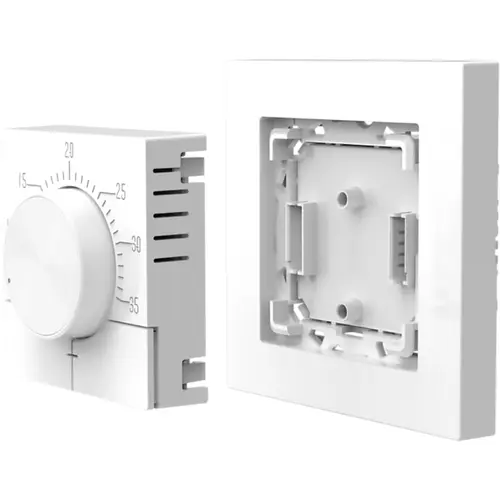 MAGNUM 827000 Standard Control aan/uit thermostaat incl. vloersensor wit