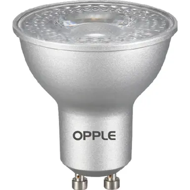 Opple 800021001900 GU10 LED-lamp reflector 2,5W 250lm 3000K dimbaar 36gr. wit IP20