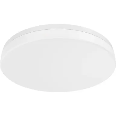 Opple 520033017700 plafond- en wandarmatuur LED 350mm 16W 800-1600lm IP44 dimbaar bewegingssensor lichtsensor noodverlichting wit