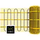 MAGNUM 200505 vloerverwarmingsmat set 2,5m² 375W met WiFi-thermostaat wit