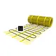 MAGNUM 200505 vloerverwarmingsmat set 2,5m² 375W met WiFi-thermostaat wit