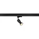 SLV 1008359 PURI 2.0 Basic railspot 3-fase GU10 6W draaibaar zwenkbaar zwart IP20