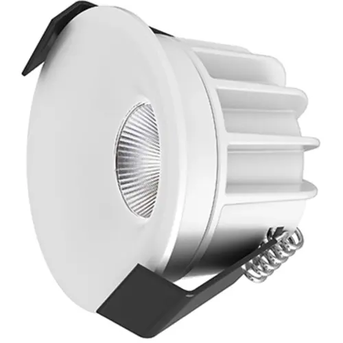 Interlight IL-DCM4K27W Camicro LED spot 4W 2.700K wit dimbaar incl. driver