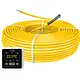 MAGNUM 101255 elektrische vloerverwarmingskabelset 1250W met WiFi-thermostaat wit