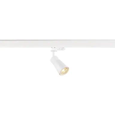 SLV 1008271 PURI 2.0 Cone spot 3-fase GU10 6W wit excl. lichtbron