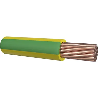 Dynamic H7VRE012243 VD draad H07V-R 35mm² ECA groen/geel samengeslagen per meter