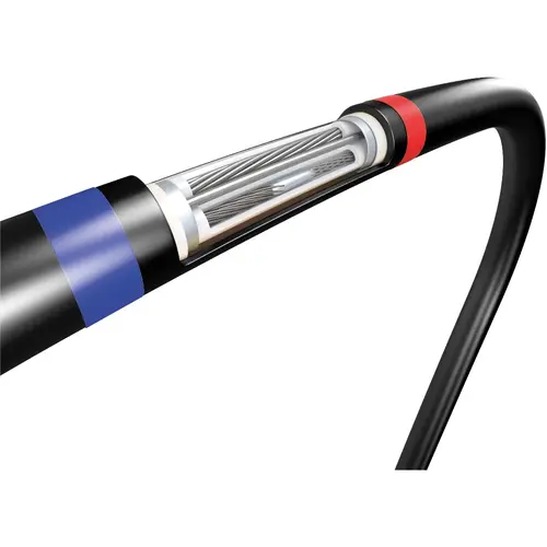 MAGNUM 120407 elektrische verwarmingskabel 400W 10W/m 40 meter zonder thermostaat