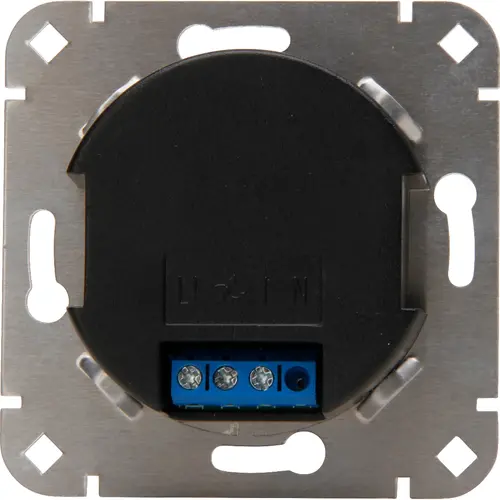 Kopp 849300512 LED-draaidimmer universeel met druk-wisselschakelaar 3-150W