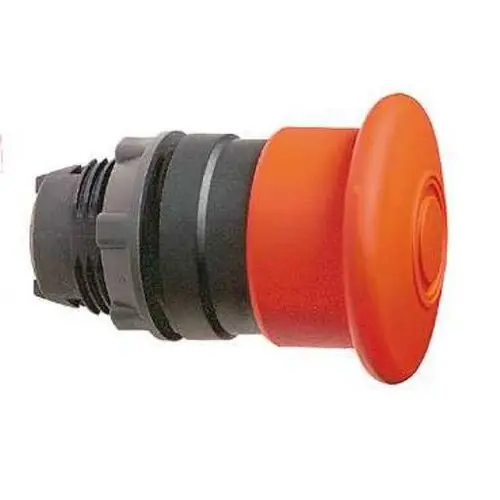 Schneider ZB5AT84 Harmony XB5 kop 40mm noodstop 22mm druk/trekontgrendeling rood