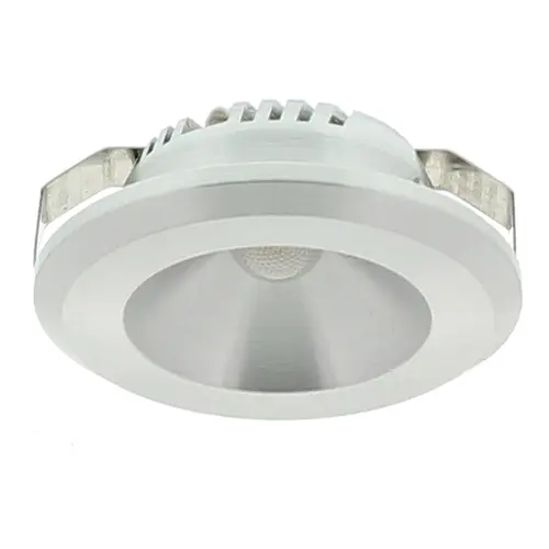 Klemko LED-IB-SM-WW Lumiko Malabo XPG LED inbouwspot 2.1W 700mA 3000K aluminium