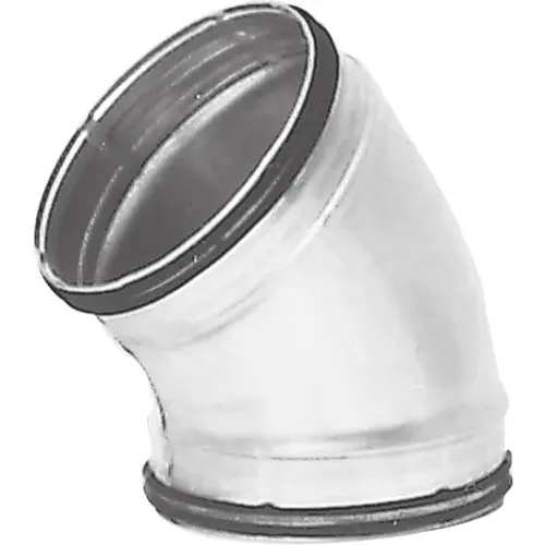 R-Vent SBDS012545 gladde bocht 45 graden 125mm
