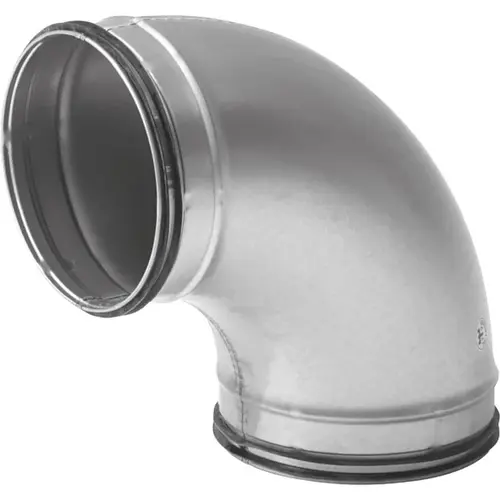 R-Vent SBDS012590 gladde bocht 90 graden 125mm