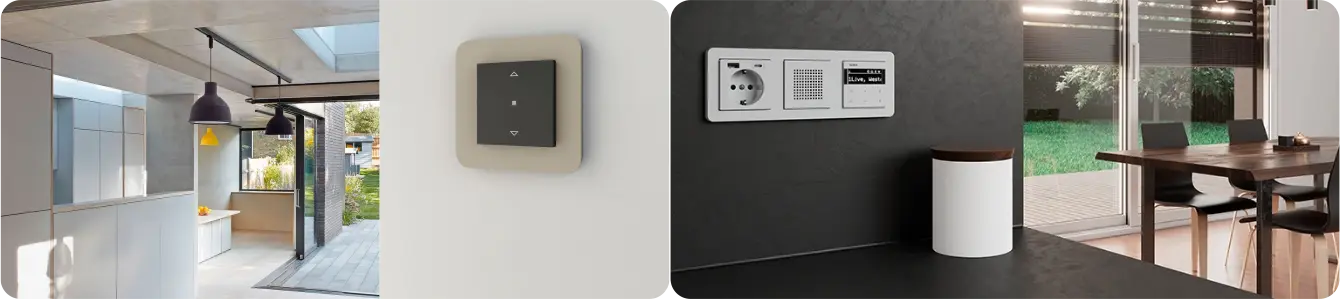 Gira schakelmateriaal inspiratie